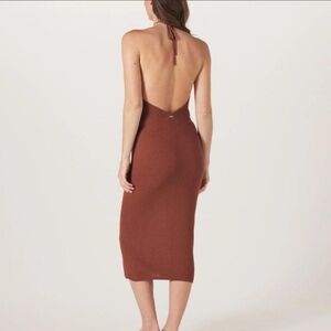 The Normal Brand Desi Halter Dress. NWT. Size M